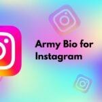 Army Bio for Instagram