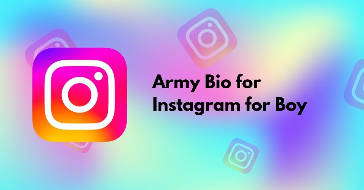 Army Bio for Instagram for Boy