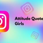 Attitude Quotes for Girls