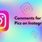 Comments for Girls' Pics on Instagram