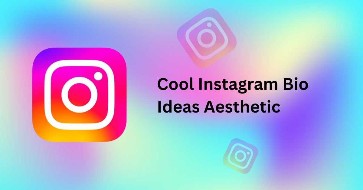 Cool Instagram Bio Ideas Aesthetic