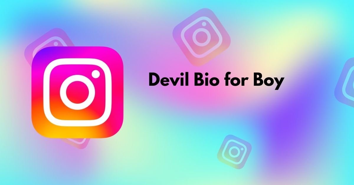 Devil Bio for Boy