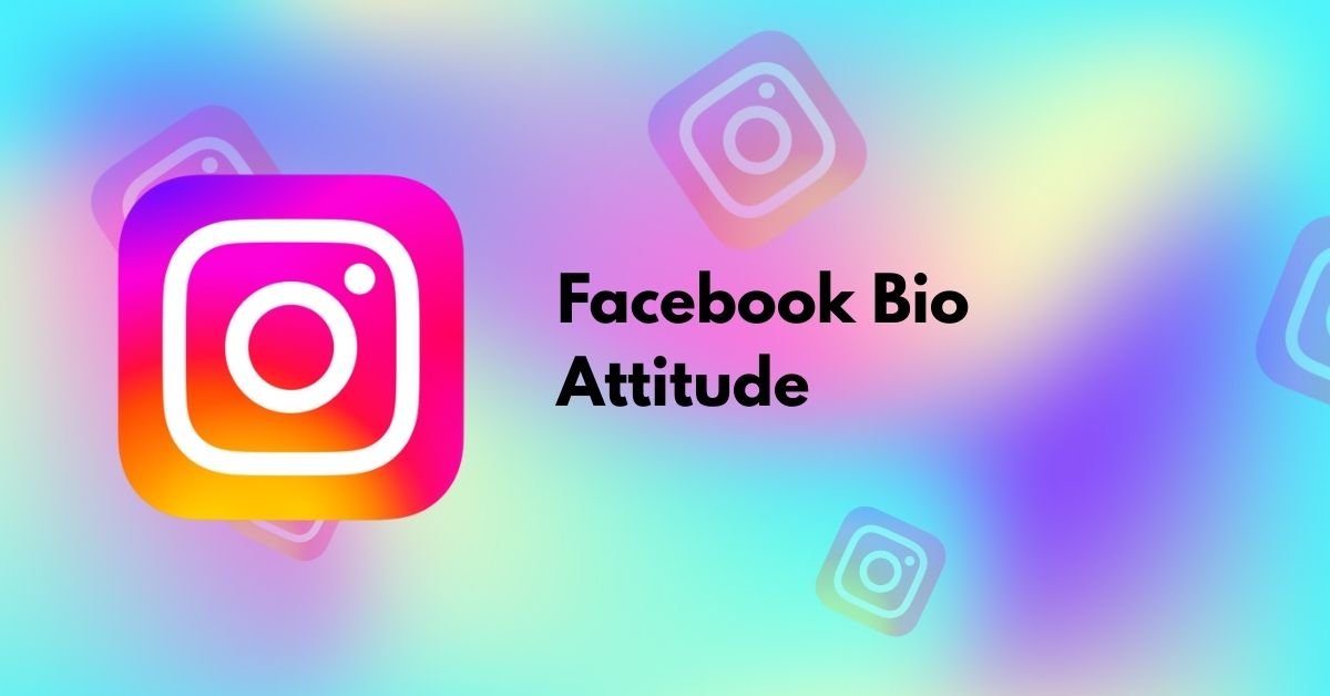 Facebook Bio Attitude