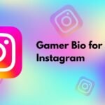 Gamer Bio for Instagram