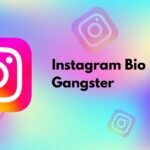 Instagram Bio Gangster
