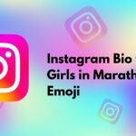 Instagram Bio for Girls in Marathi With Emoji