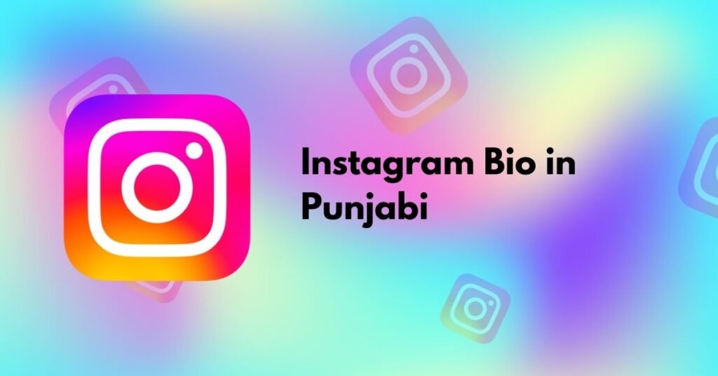Instagram Bio in Punjabi