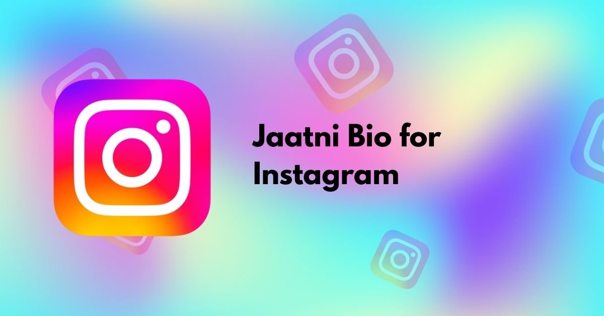 Jaatni Bio for Instagram