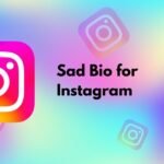Sad Bio for Instagram
