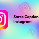 Saree Captions for Instagram