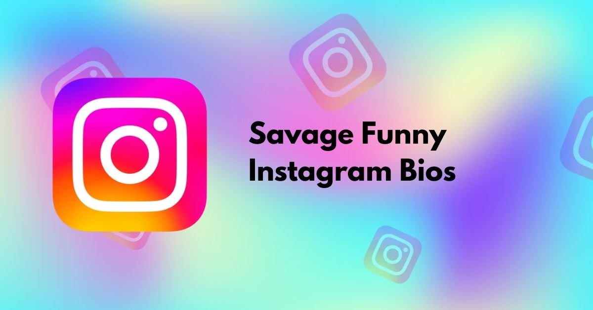Savage Funny Instagram Bios