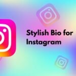Stylish Bio for Instagram