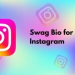 Swag Bio for Instagram